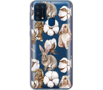 Силіконовий чохол BoxFace Samsung M315 Galaxy M31 Cotton and Rabbits (39092-cc49)