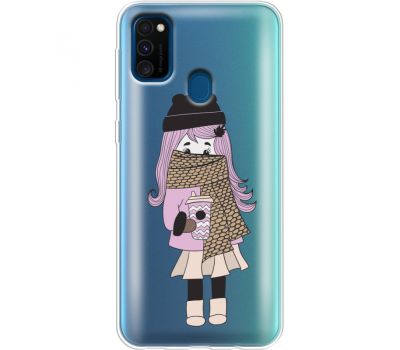 Силіконовий чохол BoxFace Samsung M215 Galaxy M21 Winter Morning Girl (39466-cc61)