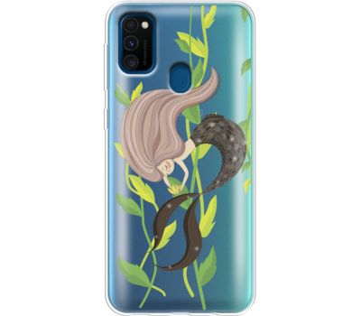 Силіконовий чохол BoxFace Samsung M215 Galaxy M21 Cute Mermaid (39466-cc62)