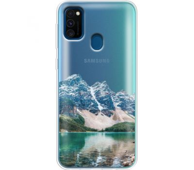 Силіконовий чохол BoxFace Samsung M215 Galaxy M21 Blue Mountain (39466-cc68)