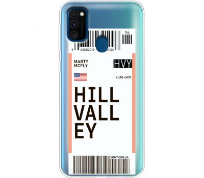 Силіконовий чохол BoxFace Samsung M215 Galaxy M21 Ticket Hill Valley (39466-cc94)