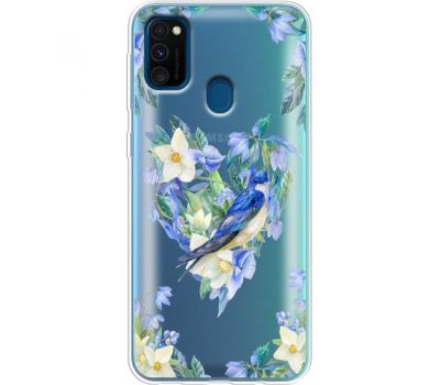 Силіконовий чохол BoxFace Samsung M215 Galaxy M21 Spring Bird (39466-cc96)