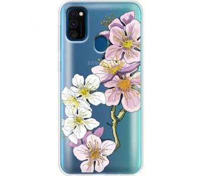 Силіконовий чохол BoxFace Samsung M215 Galaxy M21 Cherry Blossom (39466-cc4)