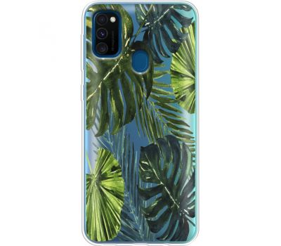 Силіконовий чохол BoxFace Samsung M215 Galaxy M21 Palm Tree (39466-cc9)