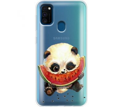 Силіконовий чохол BoxFace Samsung M215 Galaxy M21 Little Panda (39466-cc21)