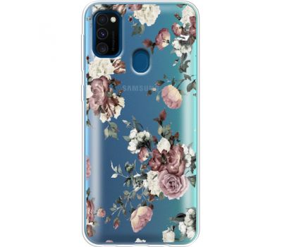 Силіконовий чохол BoxFace Samsung M215 Galaxy M21 Roses (39466-cc41)