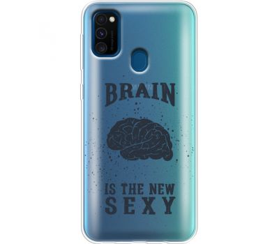 Силіконовий чохол BoxFace Samsung M215 Galaxy M21 Sexy Brain (39466-cc47)