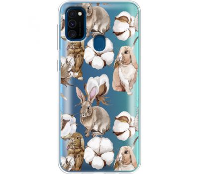 Силіконовий чохол BoxFace Samsung M215 Galaxy M21 Cotton and Rabbits (39466-cc49)