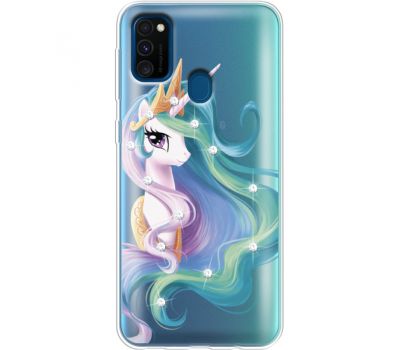 Силіконовий чохол BoxFace Samsung M215 Galaxy M21 Unicorn Queen (939466-rs3)