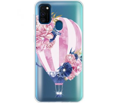 Силіконовий чохол BoxFace Samsung M215 Galaxy M21 Pink Air Baloon (939466-rs6)