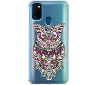 Силіконовий чохол BoxFace Samsung M215 Galaxy M21 Owl (939466-rs9)