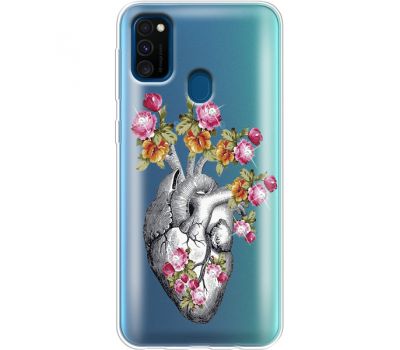 Силіконовий чохол BoxFace Samsung M215 Galaxy M21 Heart (939466-rs11)