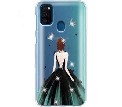 Силіконовий чохол BoxFace Samsung M215 Galaxy M21 Girl in the green dress (939466-rs13)