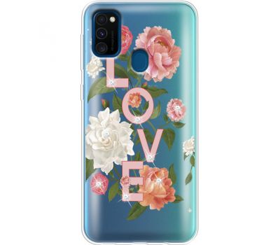 Силіконовий чохол BoxFace Samsung M215 Galaxy M21 Love (939466-rs14)