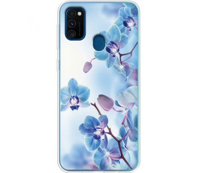 Силіконовий чохол BoxFace Samsung M215 Galaxy M21 Orchids (939466-rs16)