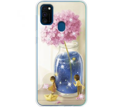 Силіконовий чохол BoxFace Samsung M215 Galaxy M21 Little Boy and Girl (939466-rs18)