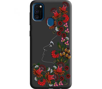 Силіконовий чохол BoxFace Samsung M215 Galaxy M21 3D Ukrainian Muse (39616-bk64)