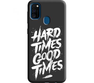 Силіконовий чохол BoxFace Samsung M215 Galaxy M21 hard times good times (39616-bk72)