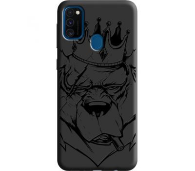 Силіконовий чохол BoxFace Samsung M215 Galaxy M21 Bear King (39616-bk30)