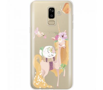 Силіконовий чохол BoxFace Samsung J810 Galaxy J8 2018 Uni Blonde (35021-cc26)