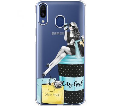 Силіконовий чохол BoxFace Samsung M205 Galaxy M20 City Girl (36206-cc56)
