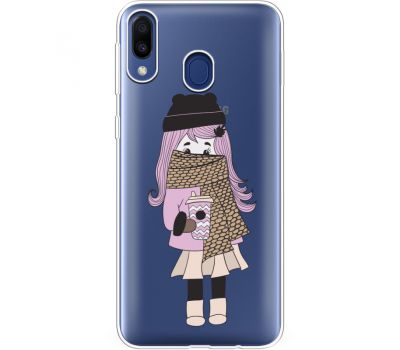 Силіконовий чохол BoxFace Samsung M205 Galaxy M20 Winter Morning Girl (36206-cc61)