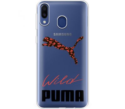 Силіконовий чохол BoxFace Samsung M205 Galaxy M20 Wild Cat (36206-cc66)