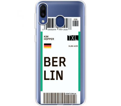 Силіконовий чохол BoxFace Samsung M205 Galaxy M20 Ticket Berrlin (36206-cc80)