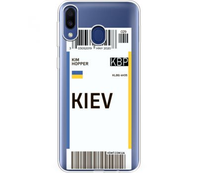 Силіконовий чохол BoxFace Samsung M205 Galaxy M20 Ticket Kiev (36206-cc88)