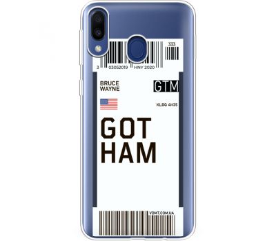 Силіконовий чохол BoxFace Samsung M205 Galaxy M20 Ticket Gotham (36206-cc92)