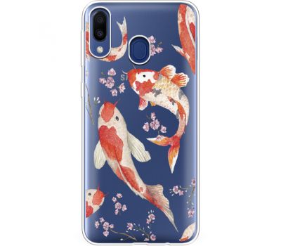 Силіконовий чохол BoxFace Samsung M205 Galaxy M20 Japanese Koi Fish (36206-cc3)