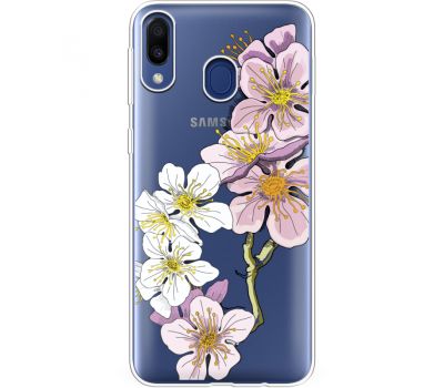 Силіконовий чохол BoxFace Samsung M205 Galaxy M20 Cherry Blossom (36206-cc4)