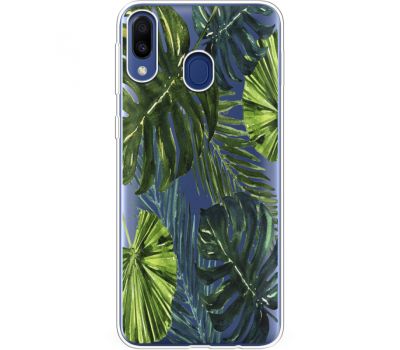 Силіконовий чохол BoxFace Samsung M205 Galaxy M20 Palm Tree (36206-cc9)