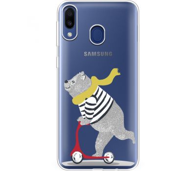 Силіконовий чохол BoxFace Samsung M205 Galaxy M20 Happy Bear (36206-cc10)