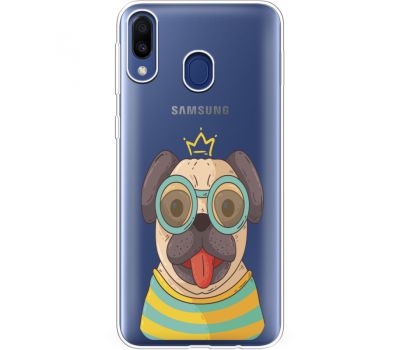 Силіконовий чохол BoxFace Samsung M205 Galaxy M20 King Mops (36206-cc16)