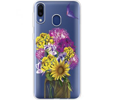 Силіконовий чохол BoxFace Samsung M205 Galaxy M20 My Bouquet (36206-cc20)