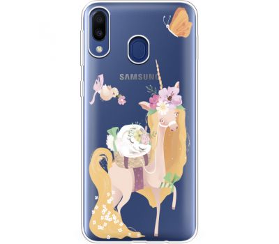 Силіконовий чохол BoxFace Samsung M205 Galaxy M20 Uni Blonde (36206-cc26)