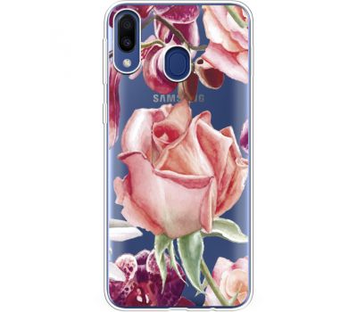 Силіконовий чохол BoxFace Samsung M205 Galaxy M20 Rose (36206-cc27)