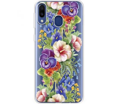 Силіконовий чохол BoxFace Samsung M205 Galaxy M20 Summer Flowers (36206-cc34)