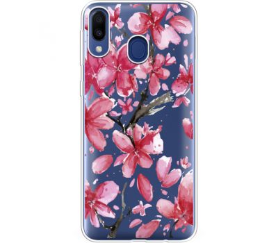 Силіконовий чохол BoxFace Samsung M205 Galaxy M20 Pink Magnolia (36206-cc37)