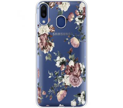 Силіконовий чохол BoxFace Samsung M205 Galaxy M20 Roses (36206-cc41)