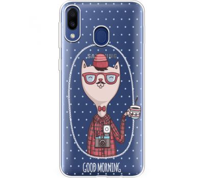 Силіконовий чохол BoxFace Samsung M205 Galaxy M20 Good Morning (36206-cc42)