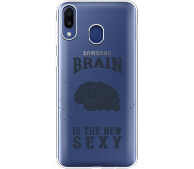 Силіконовий чохол BoxFace Samsung M205 Galaxy M20 Sexy Brain (36206-cc47)