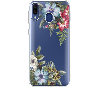 Силіконовий чохол BoxFace Samsung M205 Galaxy M20 Floral (36206-cc54)