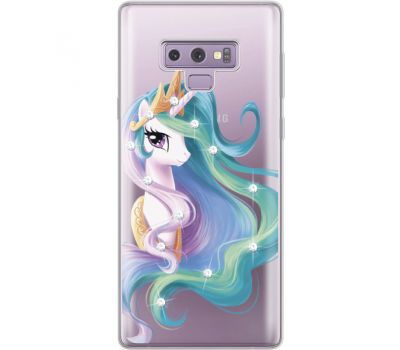 Силіконовий чохол BoxFace Samsung N960 Galaxy Note 9 Unicorn Queen (934974-rs3)