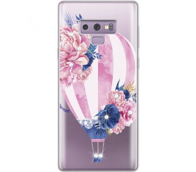 Силіконовий чохол BoxFace Samsung N960 Galaxy Note 9 Pink Air Baloon (934974-rs6)
