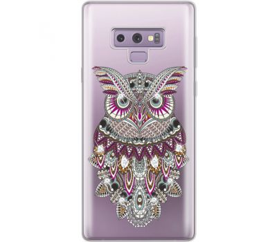 Силіконовий чохол BoxFace Samsung N960 Galaxy Note 9 Owl (934974-rs9)