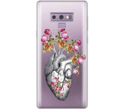Силіконовий чохол BoxFace Samsung N960 Galaxy Note 9 Heart (934974-rs11)