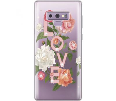 Силіконовий чохол BoxFace Samsung N960 Galaxy Note 9 Love (934974-rs14)
