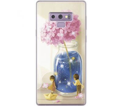 Силіконовий чохол BoxFace Samsung N960 Galaxy Note 9 Little Boy and Girl (934974-rs18)